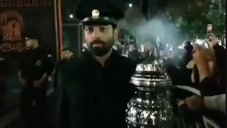جهان غرق عزا شد شب شام غریبان رضا شد