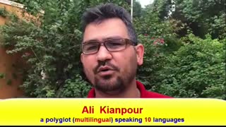 استاد علی کیانپور-نابغه اهوازی مسلط به 10 زبان خارجه-آموزش زبان انگلیسی،آلمانی،ایتالیایی و روسی با استاد چندزبانه اهوازی