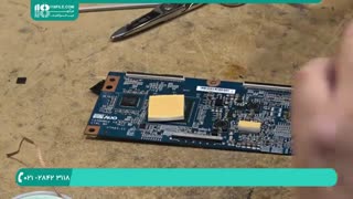 آموزش تعمیر تلویزیون تعمیر برد