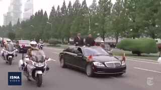 نگاهی به خودروهای گران‌قیمت رهبر کره شمالی