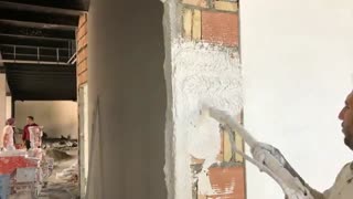 گچ پاش پلیمری