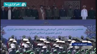 بخشی از سخنان رهبر انقلاب در دانشگاه خاتم الانبیاء