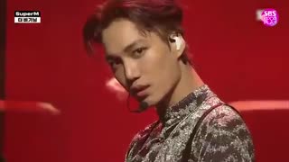 کنسرت و اجرای سه آهنگSuper M[SBS KPOP 스페셜] SUPER M(슈퍼엠) 《#I_Cant_Stand_The_Rain》از گروه Super M