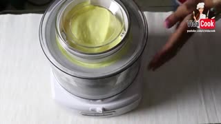 روش تهیه بستنی سنتی زعفرونی