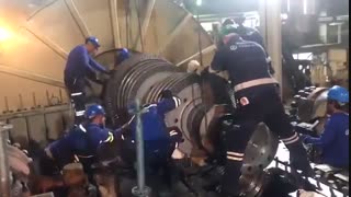 جایگذاری و نصب روتور