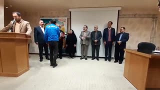 تجلیل از خیرین در همایش انجمن کلیوی تبریز 8