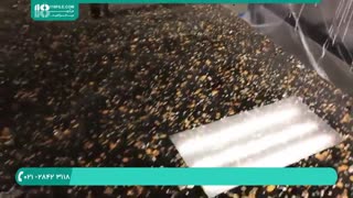 کفپوش اپوکسی طرح سنک کوارتز