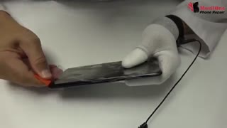 تعویض تاچ LCD سامسونگ A70