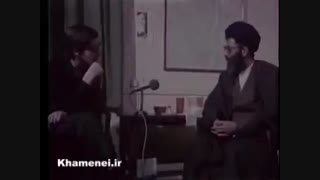 نحوه برخورد آیت الله خامنه ای با جاسوسان آمریکایی در لانه جاسوسی امریکا