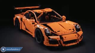 تفریح جذاب لگویی با لگو پورشه دکول/ویژه ایستگاه پرواز