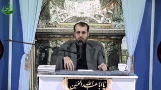استاد خاتمی نژاد -دنیا طلبی یک ویژگی اهل باطل