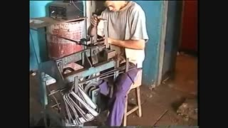 ساخت خاموت با دستگاه