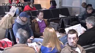 Funniest Airport Prank