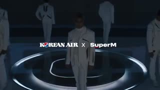 تیزرتبلیغ SuperM برای Korean Air