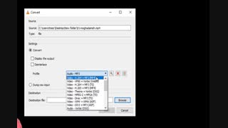 آموزش کاهش حجم ویدیوهابا نرم افزار رایگان VLC