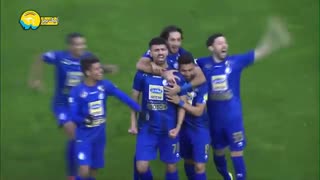 گل اول استقلال به صنعت نفت