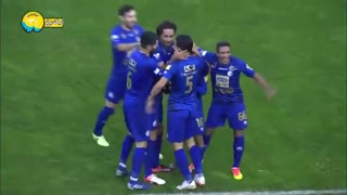 گل سوم استقلال به نفت آبادان