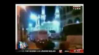 امدن فرشته به کعبه
