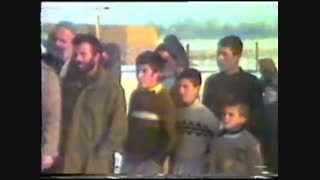 تشییع پیکر پاک شهید محمد حسن آذربایجانی روستای خورهشت