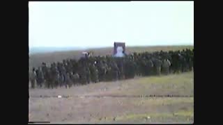 تشییع پیکر پاک شهید صفدر ذوالقدر فیلم اصلی روستای خورهشت