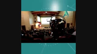 ‌سخنرانی در دهمین کنگره رینوپلاستی پیشرفته