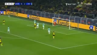 خلاصه بازی تماشایی و دیدنی دورتموند 3 - اینتر 2 (لیگ قهرمانان اروپا