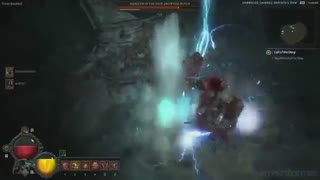 گیم پلی 25 دقیقه ای از بازی Diablo 4