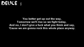 Hollywood Undead - Undead [Lyrics]