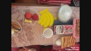 صبحانه سالم2 - دبستان نیلوفر