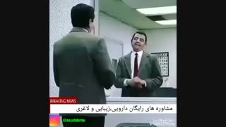 وقتی مستربین حوصله اش سر می رود
