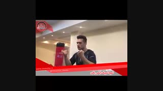 نمونه تمرینات ایکس بادی