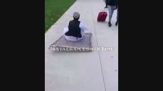 قالیچه پرنده
