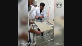 کلاس آموزش رنگ کاری چوب