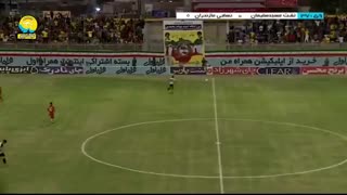 خلاصه بازی نفت مسجد سلیمان 0 - 0 نساجی مازندران