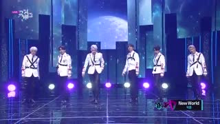 [Music Bank / 2019.11.08] اجرای 'New World Nostalgic Night' از VICTON(빅톤)