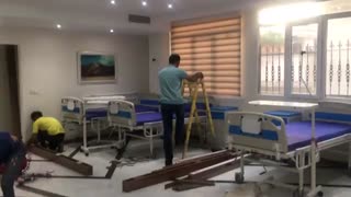 نصب پارتیشن دوجداره mdf تک پارتیشن شاددل