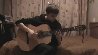 The Rolling Stones Paint It Black acoustic -اموزش گیتار