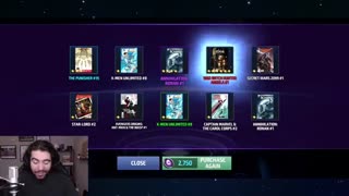 باز کردن 50 چست comic card با ریفت توکن!