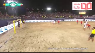 خلاصه بازی ایران 6-3 اسپانیا (فینال فوتبال ساحلی جام بین قاره ای 2019)