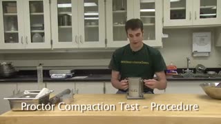 آزمایش تراکم پروکتور