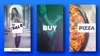 آموزش ساخت استوری متحرکت اینستاگرام در افترافکت