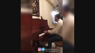اجرای آهنگ wedding of love