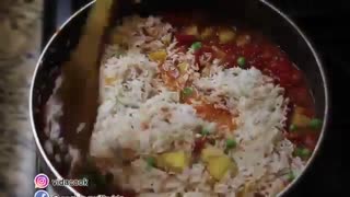 طرز تهیه استامبولی پلو