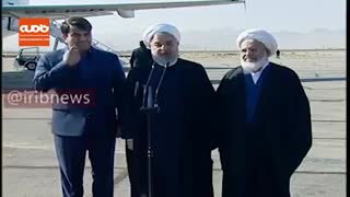روحانی: امروز 2  طرح مهم در اردکان و یزد افتتاح می کنیم