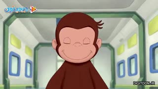 جرج کنجکاو 3 - دوبله فارسی - Curious George 3 - Back to the Jungle
