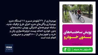 گزارش دوساله مدیریت شهری به مردم