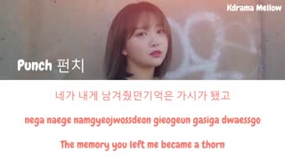 [لیریک] آهنگ 'Done For Me' از Punch (펀치) (OST پارت دوازدهم سریال هتل دل لونا (Hotel Del Luna))