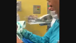 زایمان طبیعی وزن سه کیلو ششصد گرم به روش زایمان طبیعی