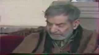 شعرغمگین و سوزناک خان ننه از زبان خود شهریار