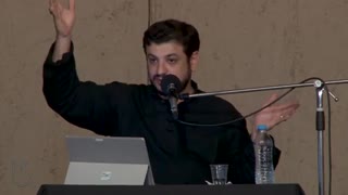 سخنرانی استاد رائفی پور - شرح زیارت اربعین - جلسه 11 - در مسیر پیاده روی اربعین - 1398/07/23